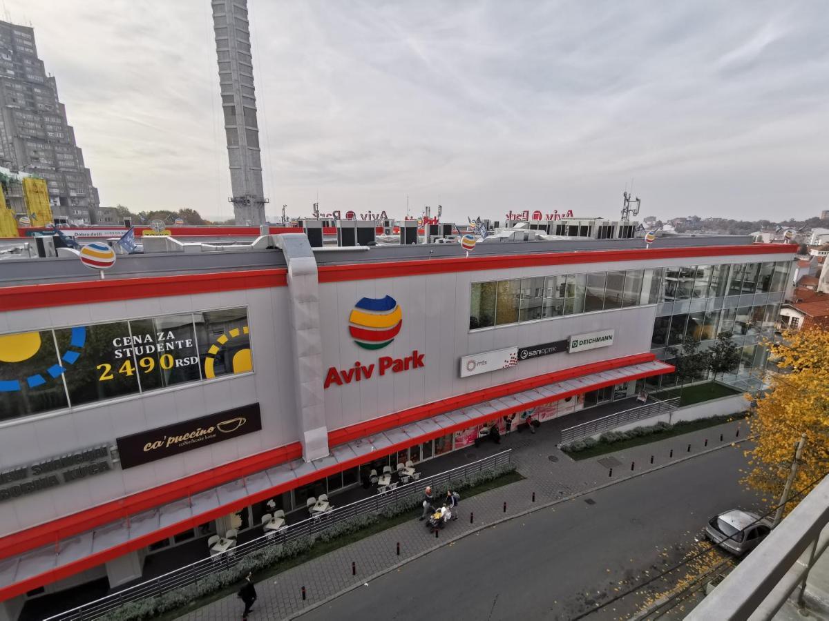Charlie Aviv Park Apartment Beograd Ngoại thất bức ảnh